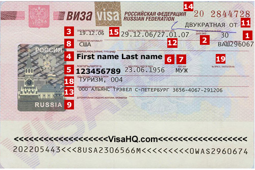 Russian Visa Services Visas To 77